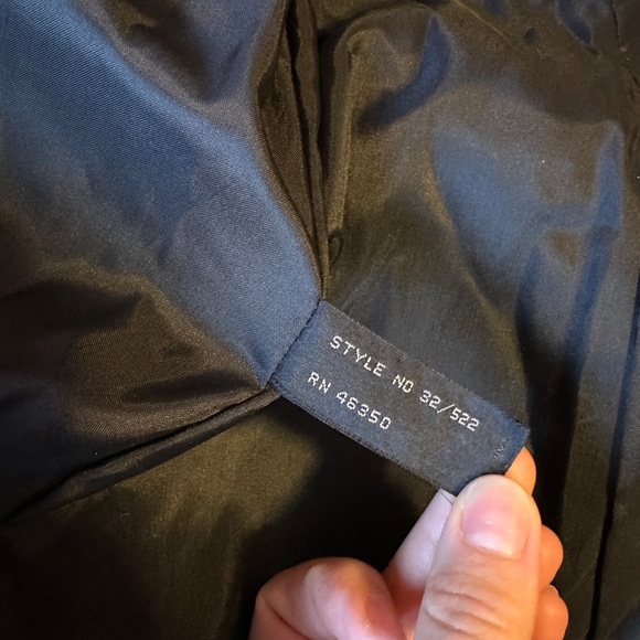 UNISEX Vintage Leather Blazer - Picture 4 of 11